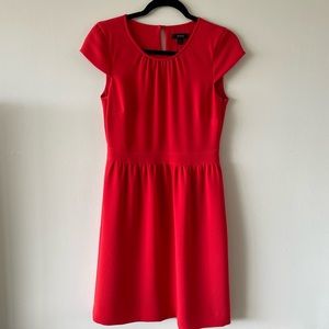 NWOT J.Crew Red-Orange Dress (Size 2)